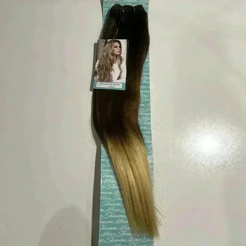 Remy Hair Weft 18”